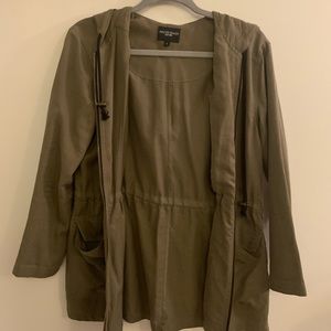 Army Green Fall Jacket